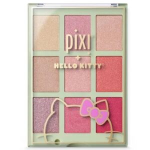 Pixi X Hello Kitty Chrome Glow Palette - Charming Glow
